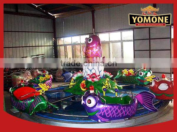 water amusement rides kiddy play games named carp jumps over the dragon gate for sale