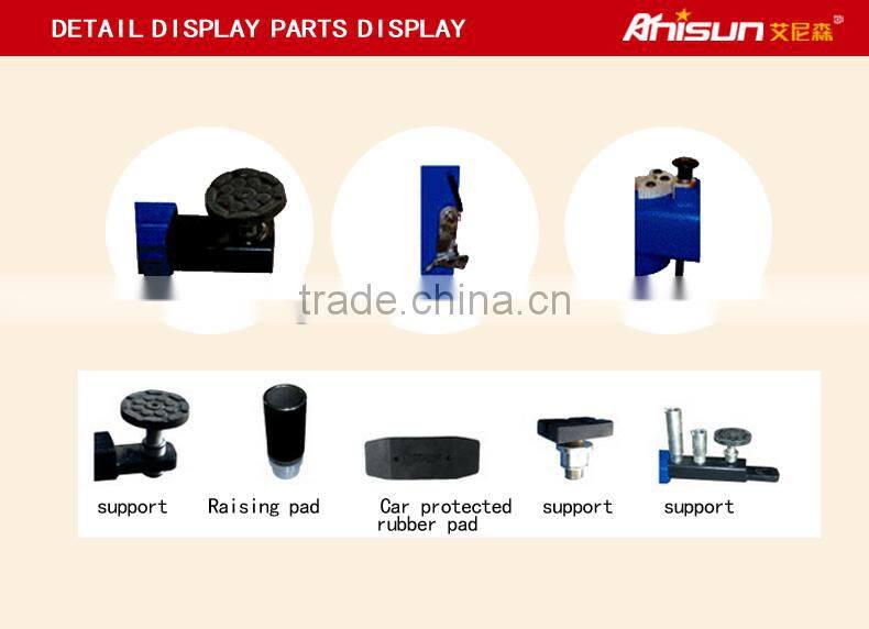 floor plate 2 post car hoist lift 3500kg