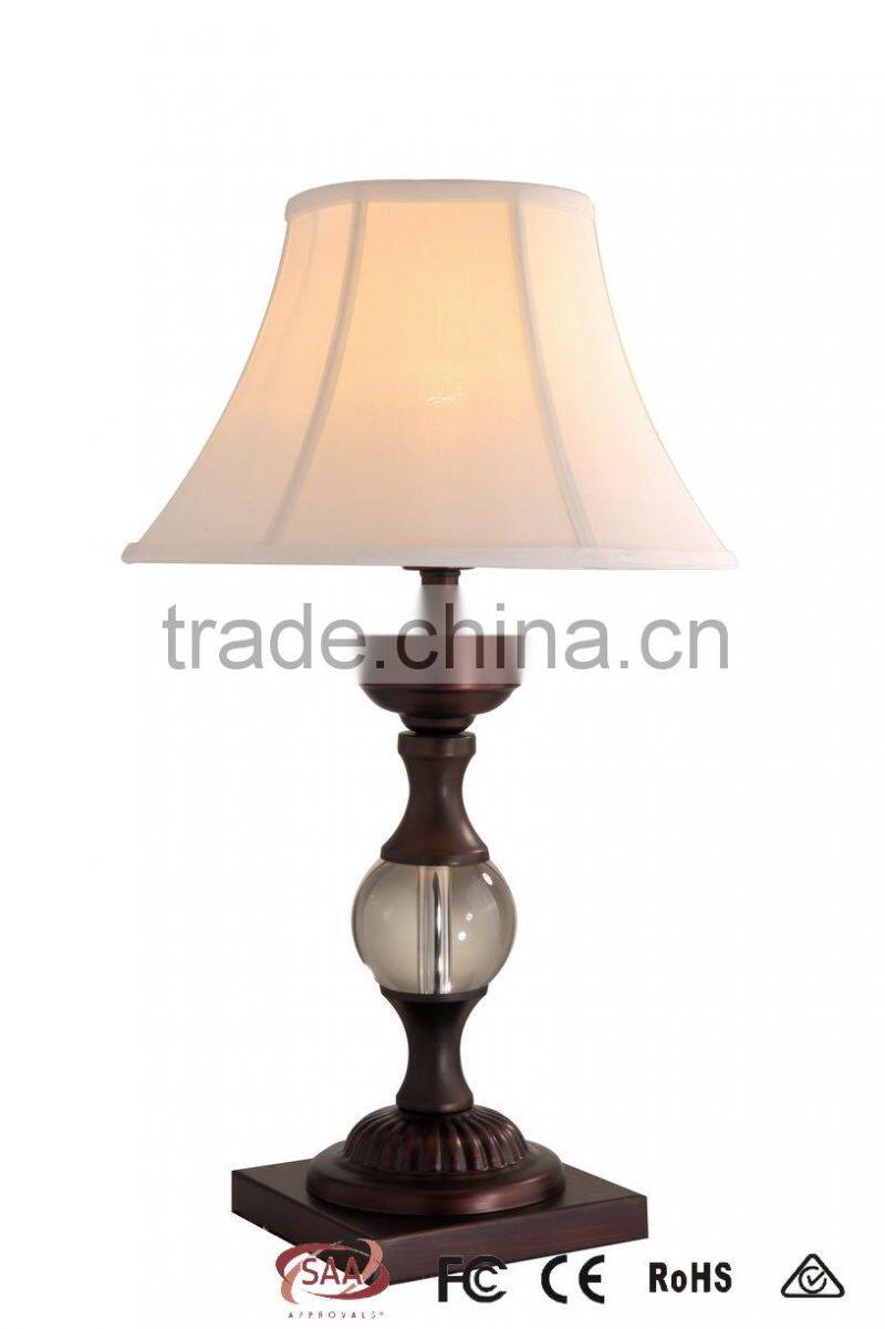 Antique Urban Lodge Table Lamp Rusted Bronze Desk Lamp Home Reading Lamp