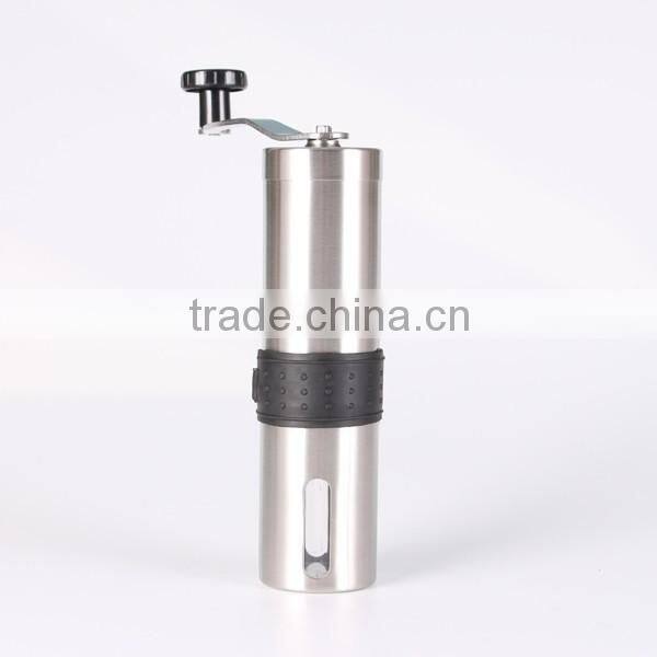 New style food safe stainless steel coffee grinder