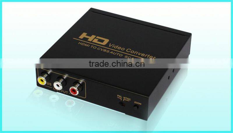 Hot sale HDMI to AV Converter Box