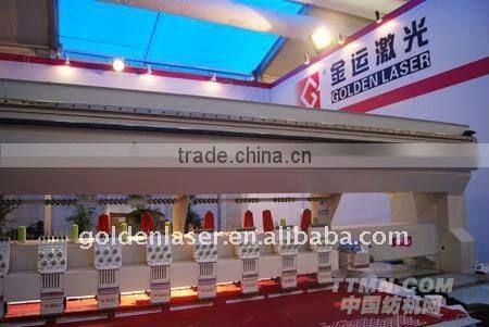 High Precision Saree Embroidery and Cutting Machine