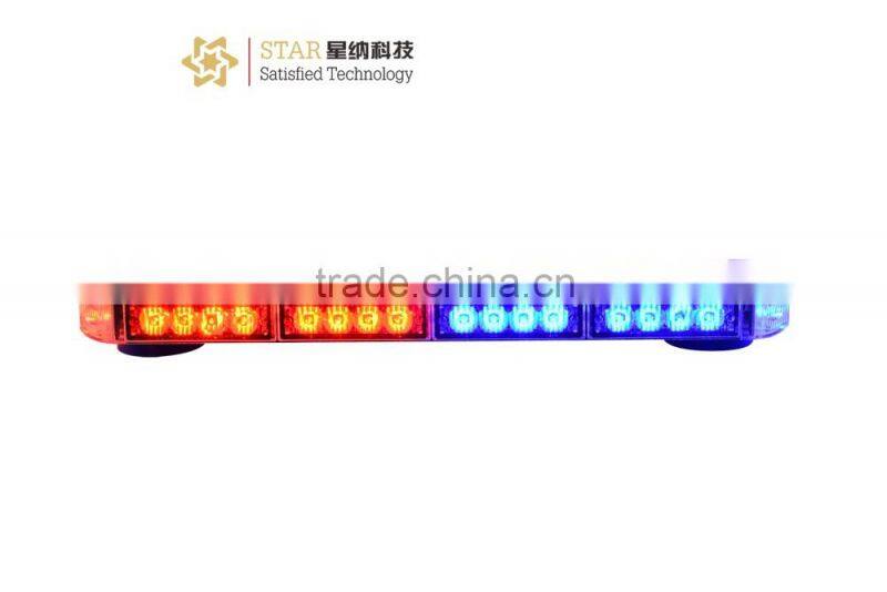 Car mini led strobe warning lightbar