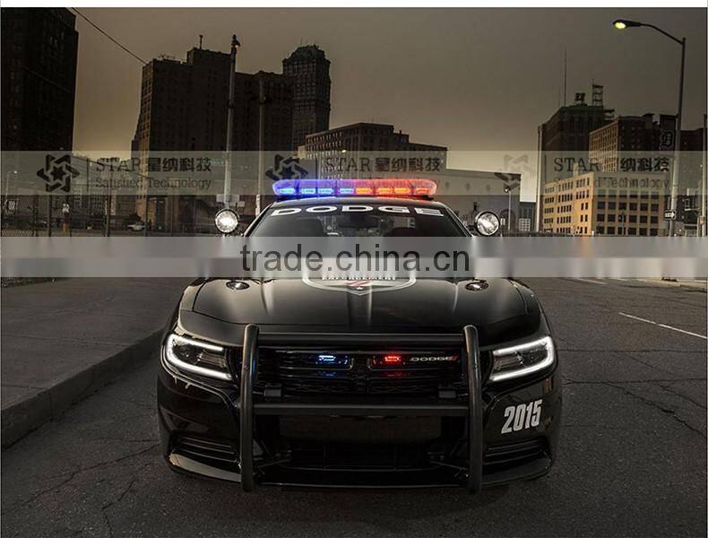 2016 vehicle emergency red and blue strobe lightbar