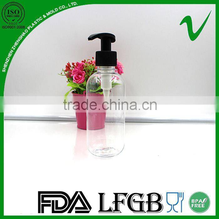 transparent customized disposable bottle for liquid for houshod use