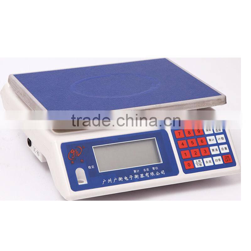 electronic 30kg weighing scale for importer /high quality weighing scale