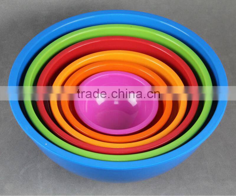 100% melamine a series of salad bowl