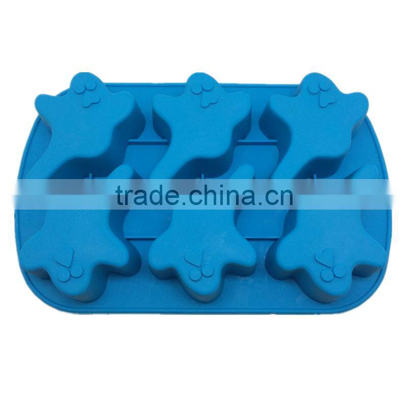 Ghost Shape For Halloween Silicone Baking Cake Mold Candle Mold