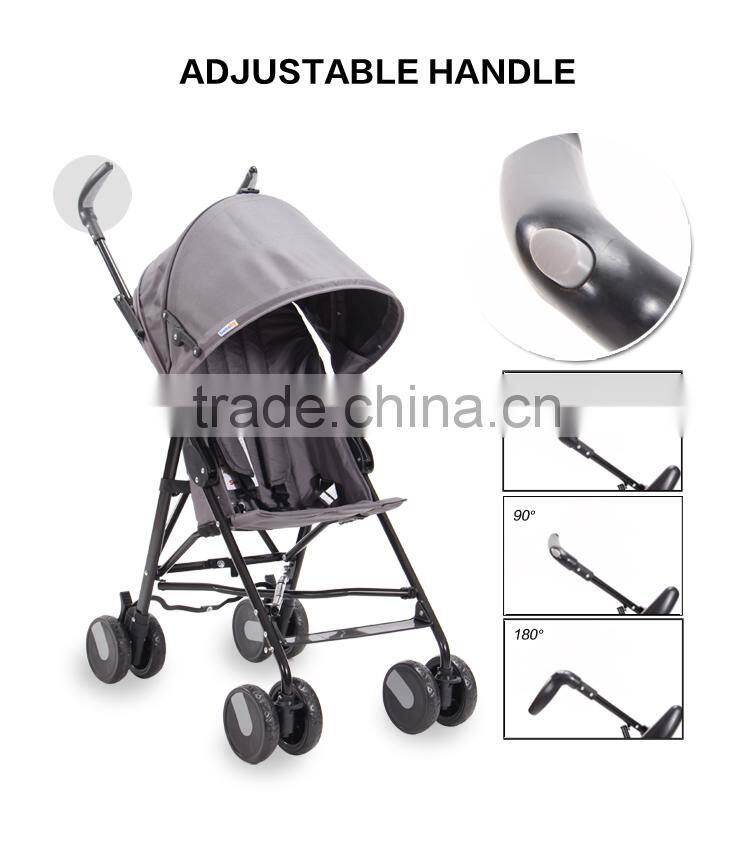 popular new-style baby stroller/baby buggy with EN1888 test
