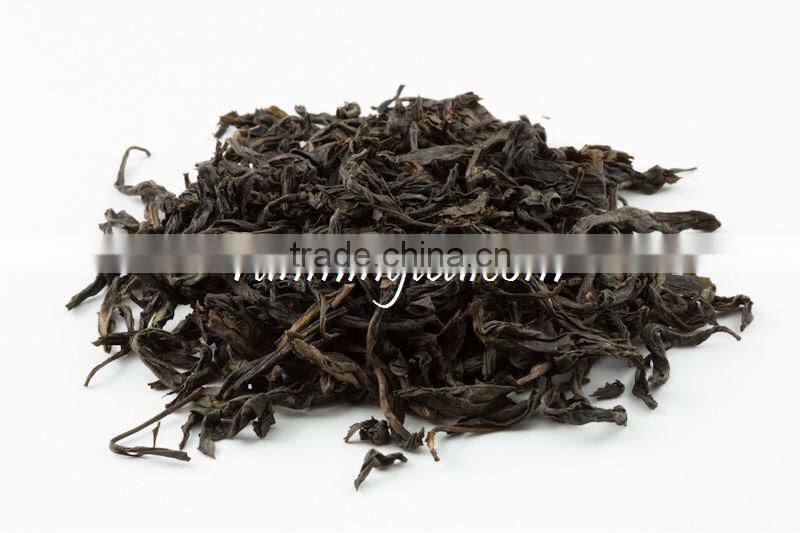 High-roasted Tie Luo Han( Iron Arhat) oolong tea leaf , Wuyi tea