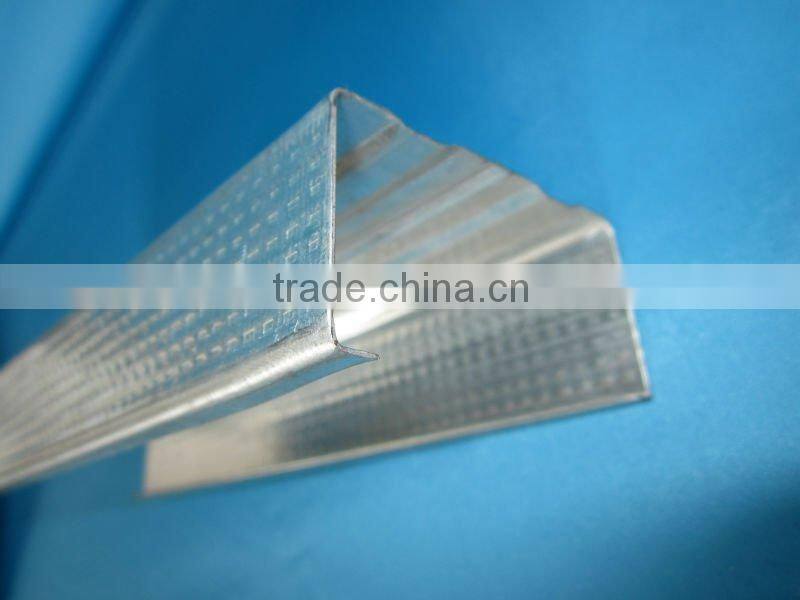 Good sell building material /drywall parition systems /C channel /metal steel framing with factory price.