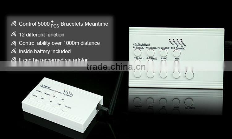 2016 Newest LED Party Supply Wholesale Light Led Bracelet