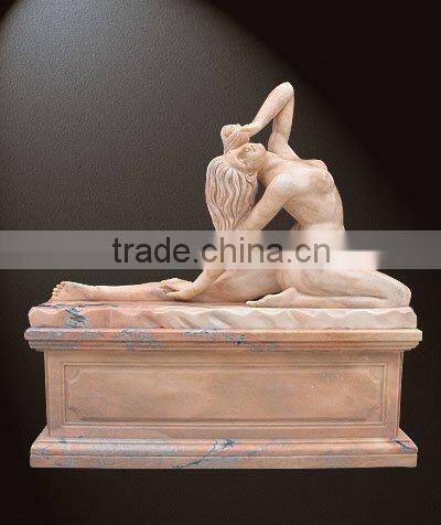 Marble Stand Statue Sculpture