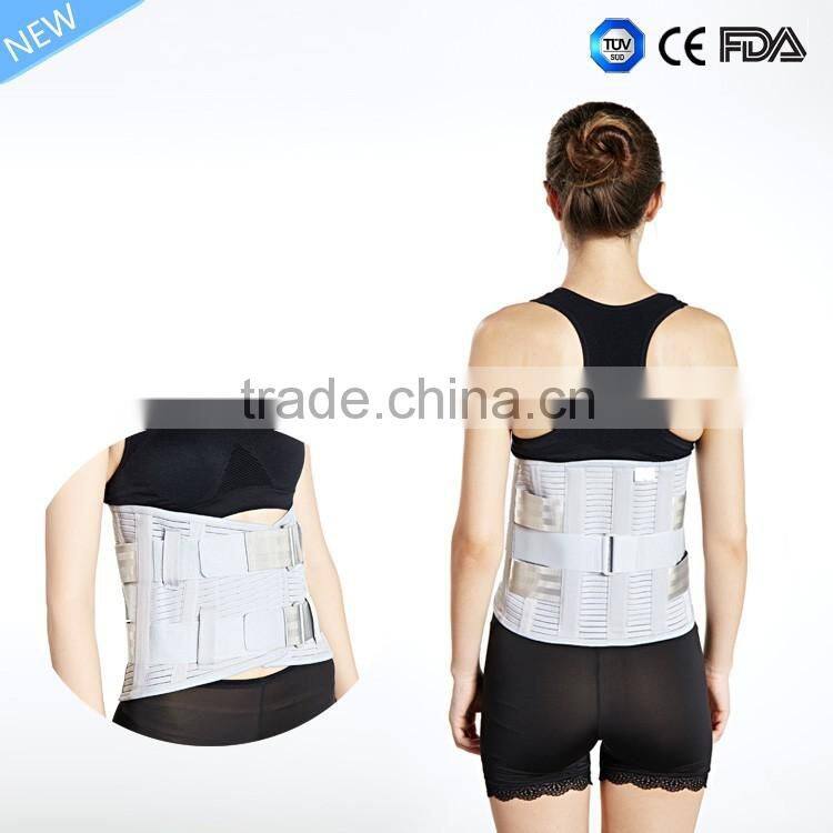 Manufacture of lumbar belt Lumbar traction waist support belt for lumbago