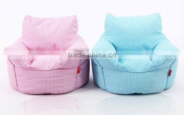 Indoor design bean bag kids foam sofa bed