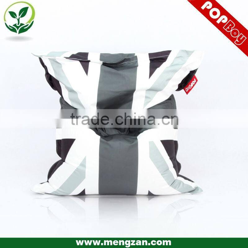 digital printing huge sit beanbag bulk lazy lounger bean bag