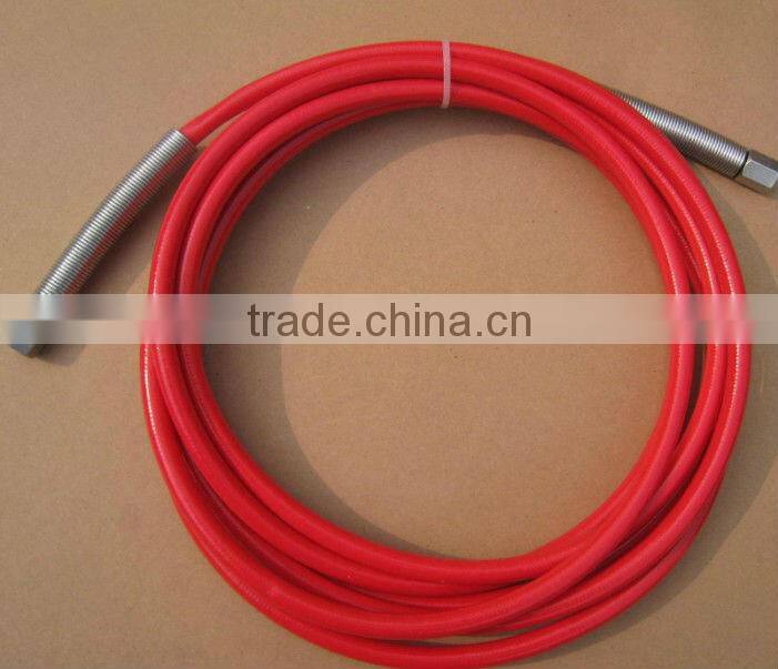 18,000 psi High Pressure Hose for injection machine