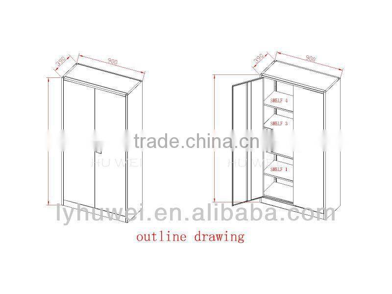 Doors designs round lock file cabinet