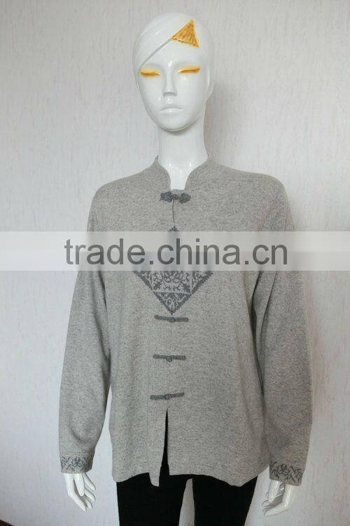 pure cashmere sweater knitting manufacturer