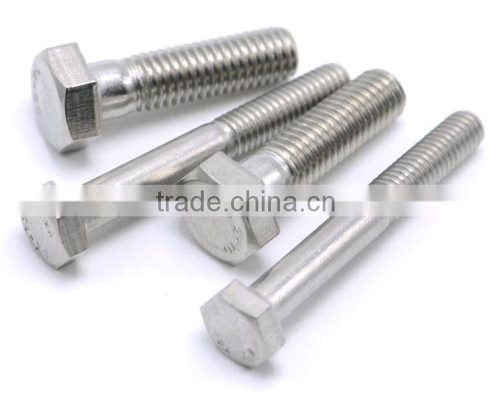 304 stainless din 931