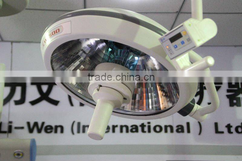 LW700/500 with camera system shadowless hanging lamp