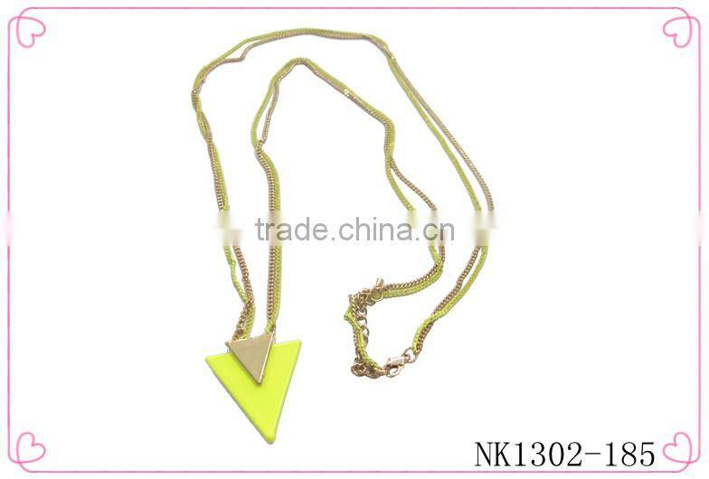 Fashion teen necklace jewelry,shark tooth necklace,stainless necklace