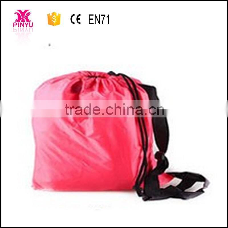 Rio Olympics summer camping waterproof gojoy fast inflatable banana sleeping bag