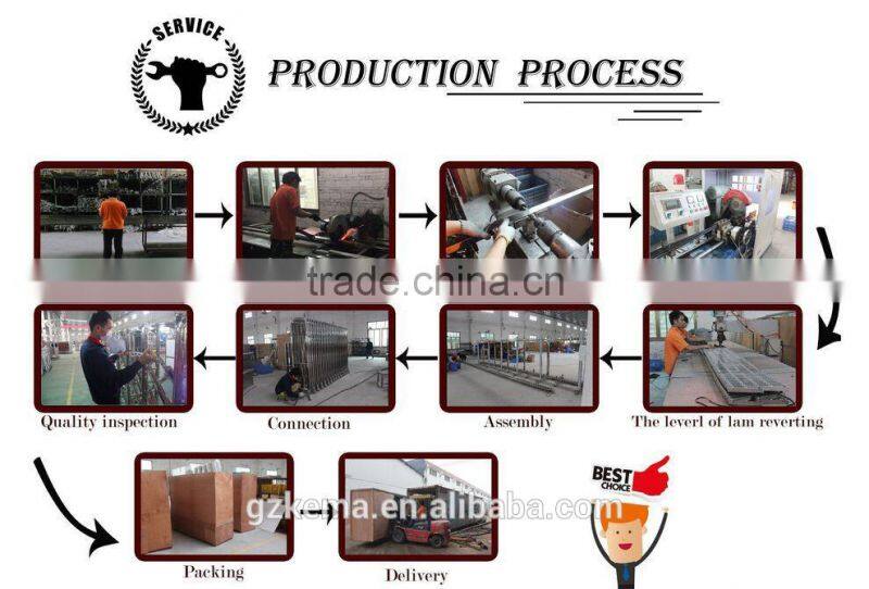 remote control electric retractable gate for industrial main door