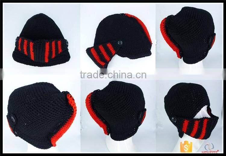 High Quality China Knitted Beanie Hat China Factory wholesale