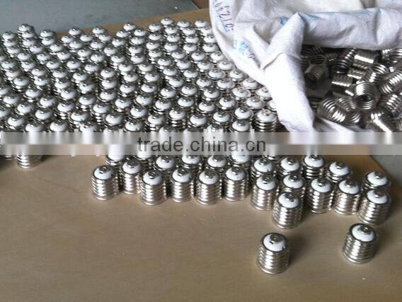 Specialized in E14S 15*23mm 17*25mm E14 lamp holder