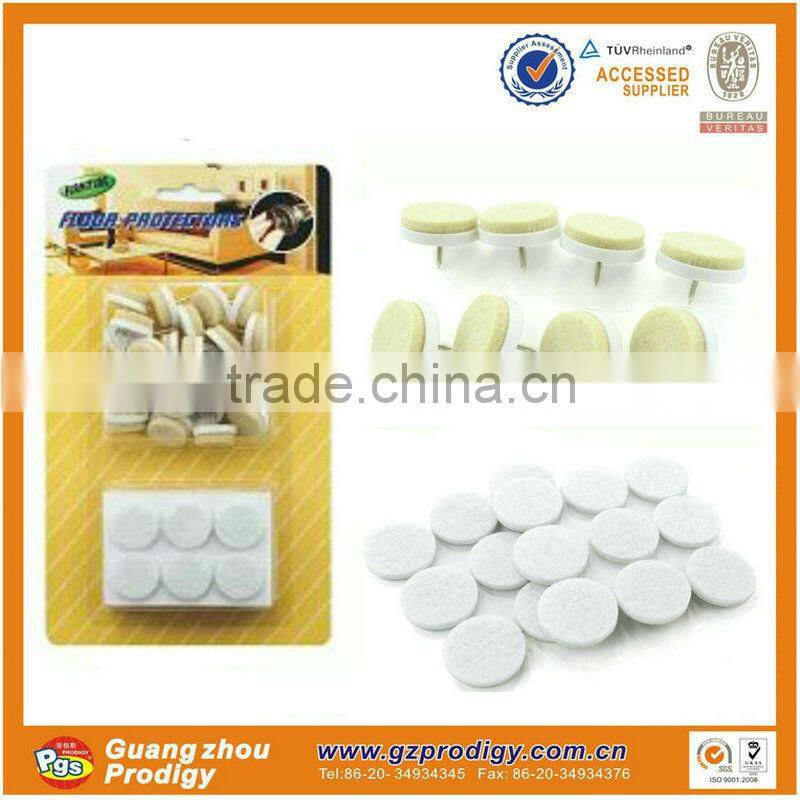 plastic nail glide felt and nail on felt pads