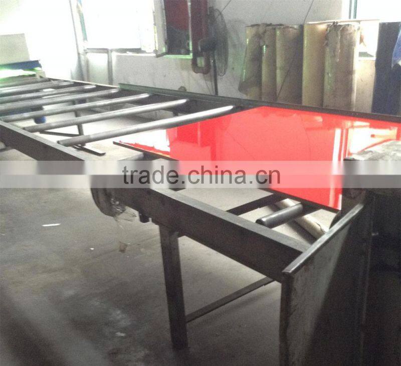 17mm uv mdf board in high glossy for India Market