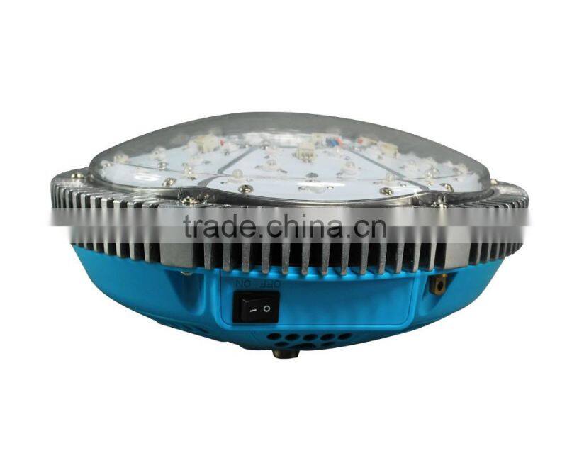 UFO LED Plant Grow Light 75*3watt 220w Indoor Greenhouse Lights Panel