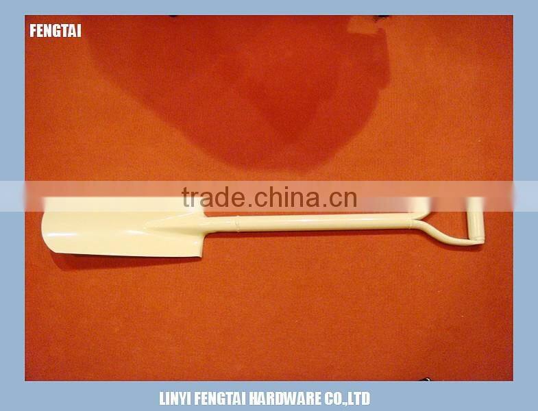 Steel Handle Drain Trench Shovel