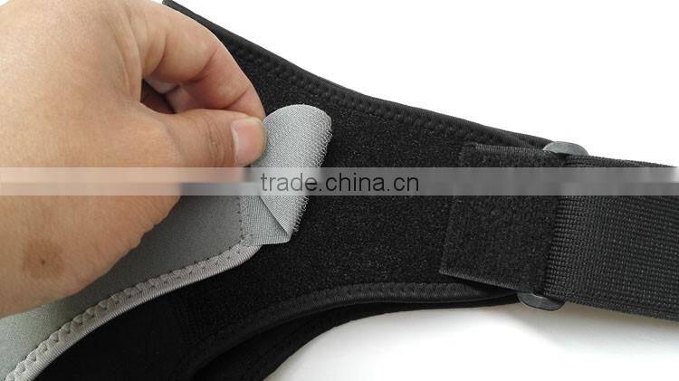 FDA Approved Black OK compression adjustable neoprene single shoulder support brace