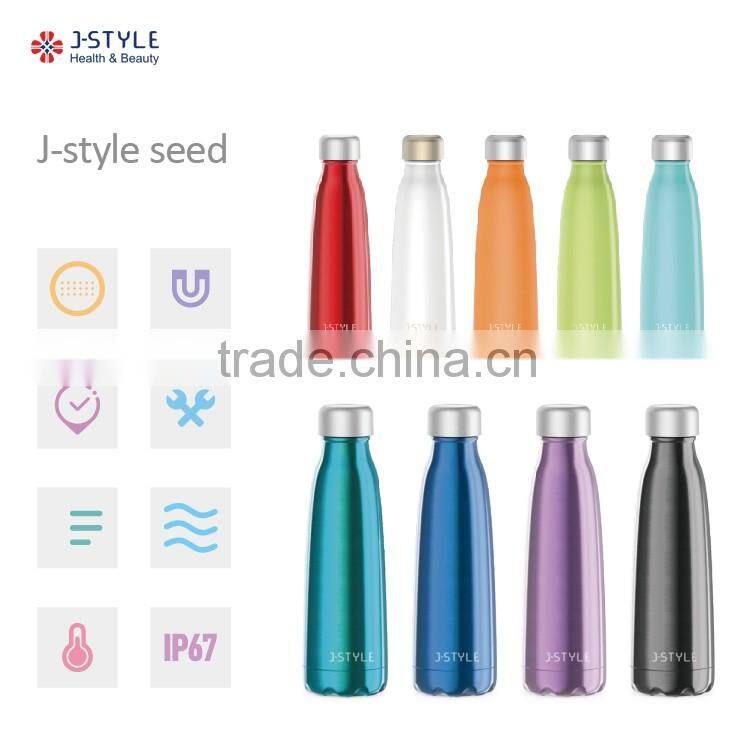 J-style seed portable sport smart water bottle bluetooth App tracking your Health Data