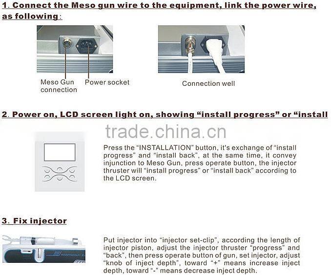 Mesotherapy GUN for salon use