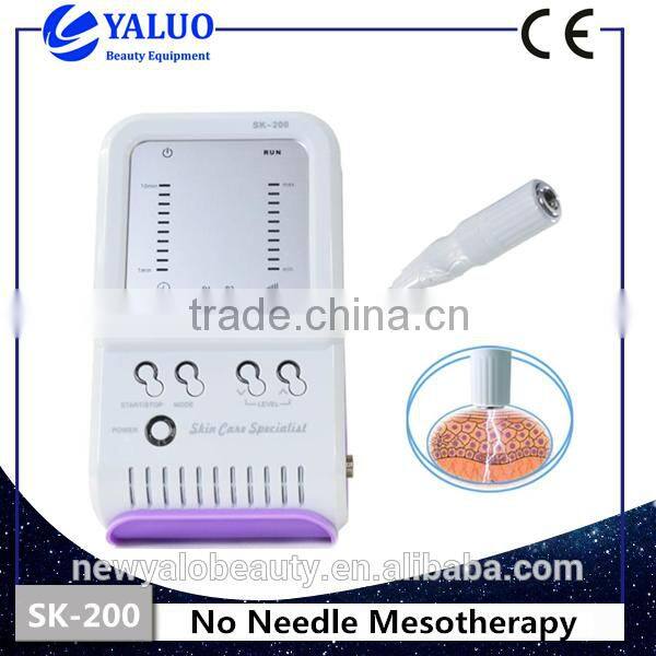 No Needle Mesotherapy device for Skin Rejuvenation