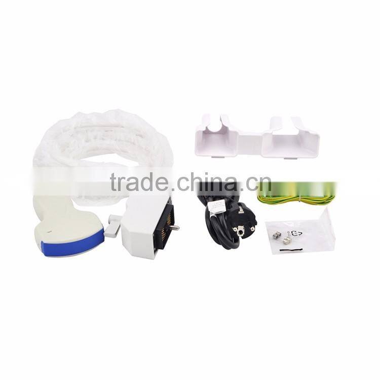 CE Approved full digital LCD display diagnostic laptop ultrasound scanner