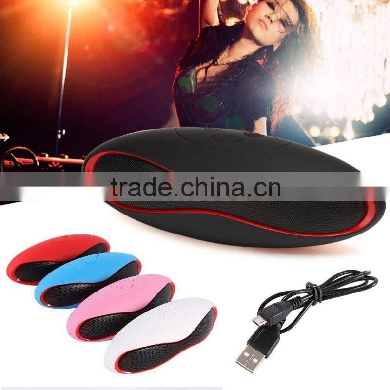 Hot Olive Wireless Bluetooth Speaker Handsfree Receive Call Vol FM TF Card For U-Disk Flash your Mobile iPhone Desktop Laptop PC