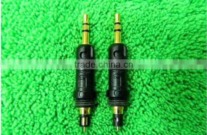 Earphone DIY Pins Plug Connector Pin Repair For Audio Technica ATH-M50X M70X Headphones