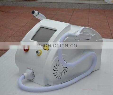 Professional Hair Removal &Wrinkle Removal 2in1 IPL RF Machine With 2 Handpiece