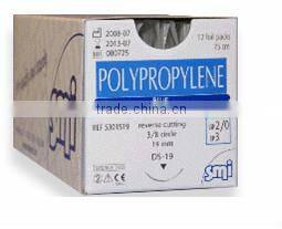 Polypropylene Non Absorbable Sutures