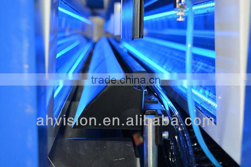 Automatic buckwheat color sorter machine, Vision's CCD wheat color sorter machine! With Japan Nikon camera and Schneider switch!