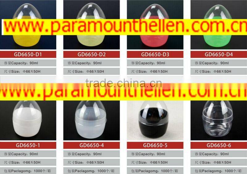 pudding cup with lid free shipping transparent pudding cup