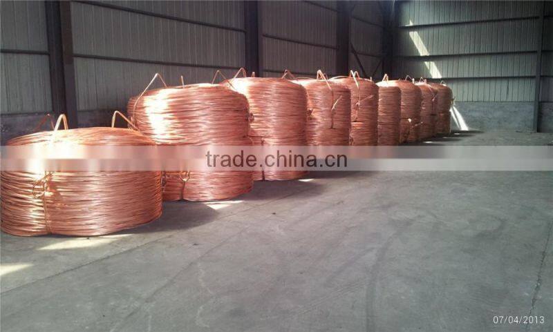Factory hot sale copper wire scrap millberry widely used for tube