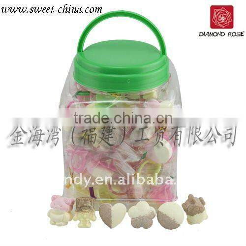 Milk tablet candy