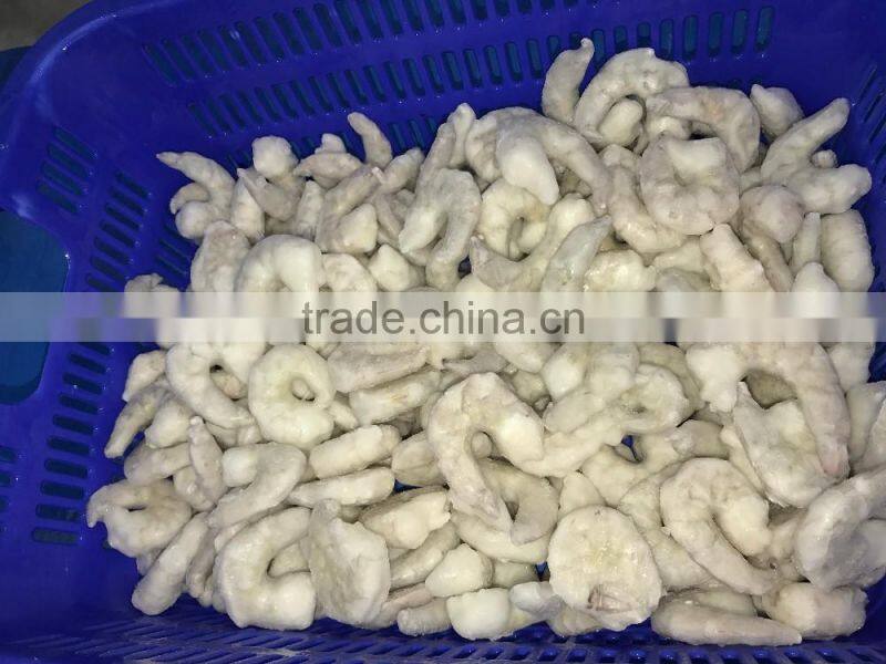 China BQF frozen PND vannamei shrimp price with high quality