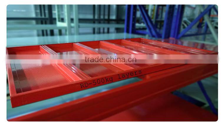 RD-9# case adjustable steel shelving storage rack shelves