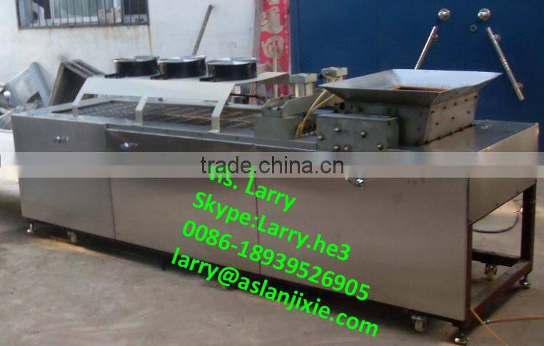 nut candy bar forming machine/sesame candy bar making machine/peanut crispy machine
